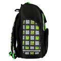 School Backpack Pixel, green