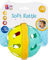 Bam Bam Soft Rattle Ball 6m+