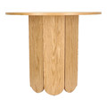 Dining Table Puro 90cm, natural oak