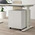 GALANT Drawer unit on casters, white, 45x55 cm