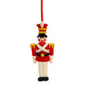 Christmas Tree Decoration Nutcracker 9.5-10 x 4cm, 1pc, assorted