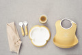 BABYBJORN Baby Dinner Set - Powder Yellow