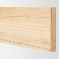 ASKERSUND Drawer front, light ash effect, 80x10 cm