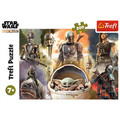 Trefl Children's Puzzle Star Wars Mandalorian Ready to Fight 200pcs 7+