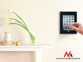 Maclean Wall Tablet Holder with Metal Case MC-610 Tab 1/2/3/10.1