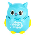 Press & Go Toy Happy Owl 7cm, 1pc, assorted colours, 3+