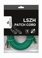 Gembird Patch Cord Cable Cat.6A S/FTP LSZH 10m, green