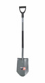 AW Pointed Garden Digging Spade, steel shaft & D-Handle