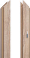 Adjustable Interior Door Frame Jamb 100-140mm, right, sonoma oak