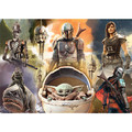 Trefl Children's Puzzle Star Wars Mandalorian Ready to Fight 200pcs 7+