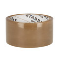 Starpak Packing Tape 48mm x 50m, brown, 6pcs