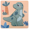 Joueco Children's Puzzle DINO 1pc, assorted, 12m+