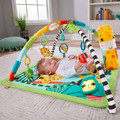 Fisher-Price 3-in-1 Rainforest Sensory Gym  0+