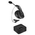 LogiLink Headset Headphones Bluetooth with Charging Stand