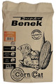 Benek Corn Cat Litter 25L