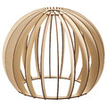 AKTERKANT Lamp shade, plywood, 32 cm