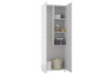 Bathroom High Cabinet Pat 60 cm, white gloss