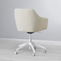 LÅNGFJÄLL/TOSSBERG Conference chair, Gunnared beige/white