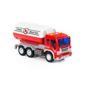 Tanker Truck with Light & Sound, red, 3+