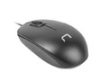 Natec Wired Laser Mouse Hawk 1000 DPI, black