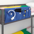 TUFFING Bunk bed frame, dark grey, 90x200 cm