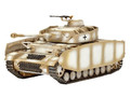 Revell Plastic Model Kit PzKpfw IV Ausf. H 8+