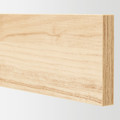 ASKERSUND Drawer front, ash light ash effect, 40x10 cm