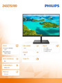 Philips 23.8" Monitor IPS HDMI DP FreeSync 245E1S