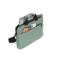 Dicota Notebook Bag 13-14.1" BASE XX Slim Case, light grey