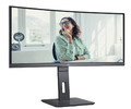 AOC 34" Curved Monitor CU34P3CV 100Hz VA HDMI DP USB-C