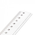 Starpak Plastic Ruler 20cm