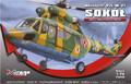 Mirage Plastic Model Kit Helicopter PZL W3T Sokol 12+