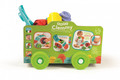 Clementoni Baby Clemmy Sensor Car & 8 Soft Blocks 6m+