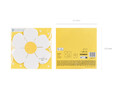 Paper Napkin Daisy 12pcs