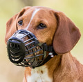 Trixie Plastic Muzzle Size 6 L, black