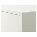 EKET Cabinet with 2 drawers, white, 70x35x35 cm