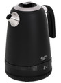 Adler Electric Kettle 2200W 1.7l with Temperature Control AD 1295, black