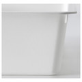 BILLINGEN Drawer insert, white, 33x17 cm