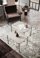 Coffee Table Sonatia 60, cashmere