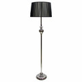 Floor Lamp Gillenia 1 x 60 W E27, black