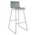 Bar Stool Novaei, grey