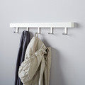 TJUSIG Hanger for door/wall, white, 60 cm