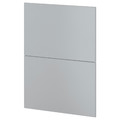 METOD 2 fronts for dishwasher, Veddinge grey, 60 cm