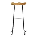 Bar Stool Bluff, natural