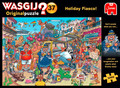 TM Toys Jigsaw Puzzle Wasgij Original Holiday Fiasco! 1000ps 12+