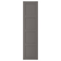 BERGSBO Door, dark grey, 50x195 cm