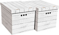 Storage Box XL Board 2pcs, white