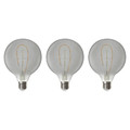 Diall LED Bulb Filament G125 E27 100lm 1800K