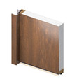 External Door Entrance Door O.K. Doors Hercules 2 RC3 90, right, walnut