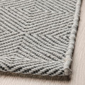 GÅNGVÄG Rug, flatwoven, grey, 200x300 cm